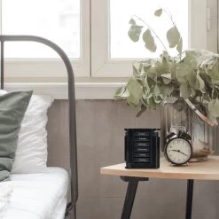 1x Pillendose In Weiß/Bunt -Relaxdays relaxdays 1x pillendose in weiss bunt 2