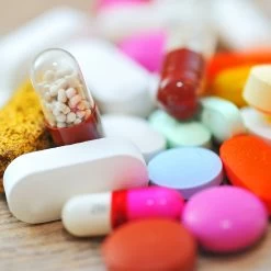 1x Pillendose In Weiß/Bunt -Relaxdays relaxdays 1x pillendose in weiss bunt 5