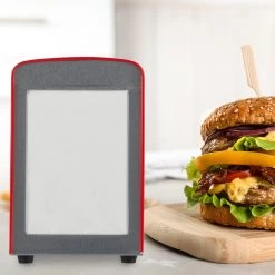 1x Serviettenspender In Weiß -Relaxdays relaxdays 1x serviettenspender in weiss 2