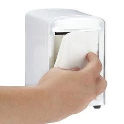 1x Serviettenspender In Weiß -Relaxdays relaxdays 1x serviettenspender in weiss 5