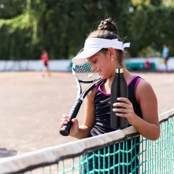 1x Thermo Trinkflasche In Schwarz -Relaxdays relaxdays 1x thermo trinkflasche in schwarz 4