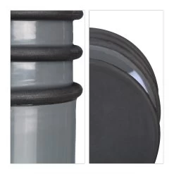 1x Türstopper In Dunkelgrau 11 1x Türstopper In Dunkelgrau -Relaxdays relaxdays 1x turstopper in dunkelgrau 5