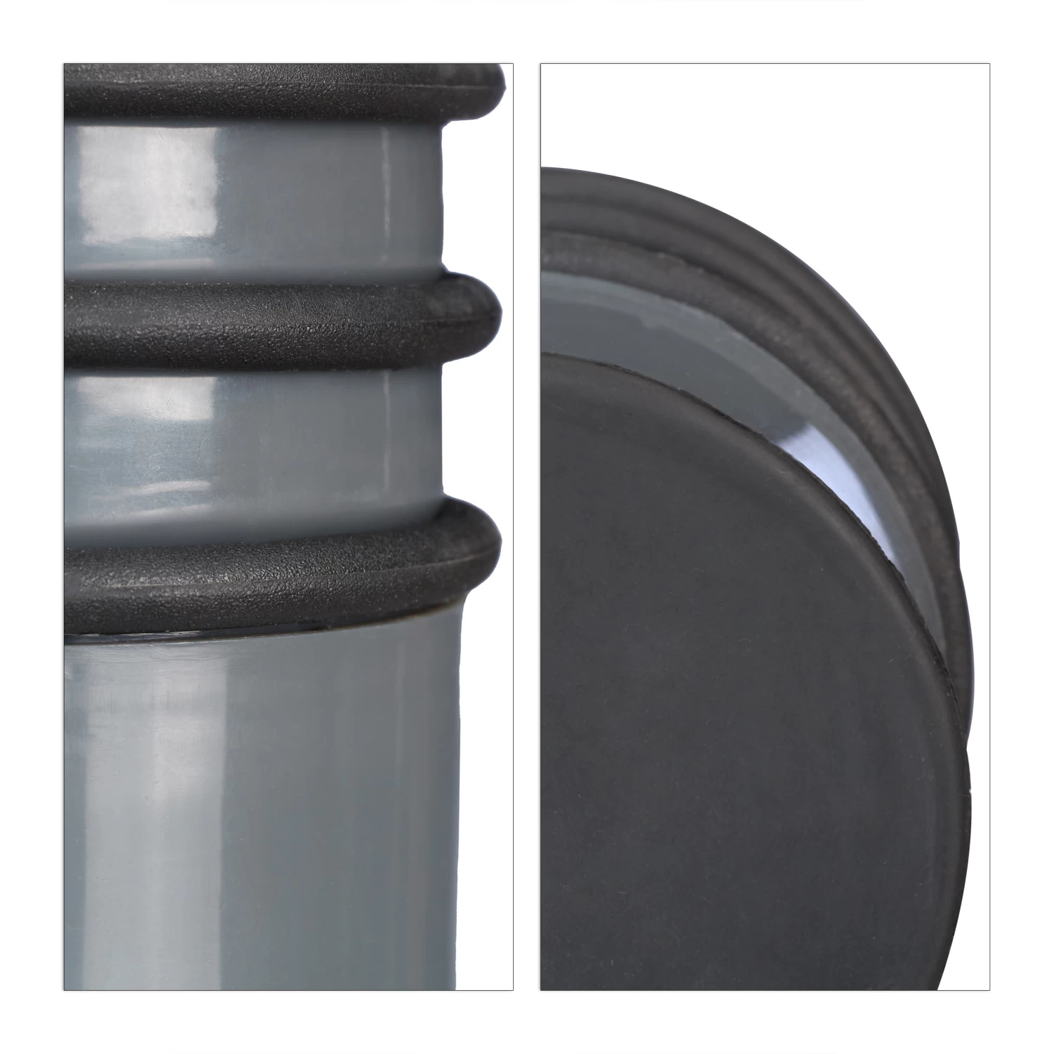 1x Türstopper In Dunkelgrau 6 1x Türstopper In Dunkelgrau – Bild 6