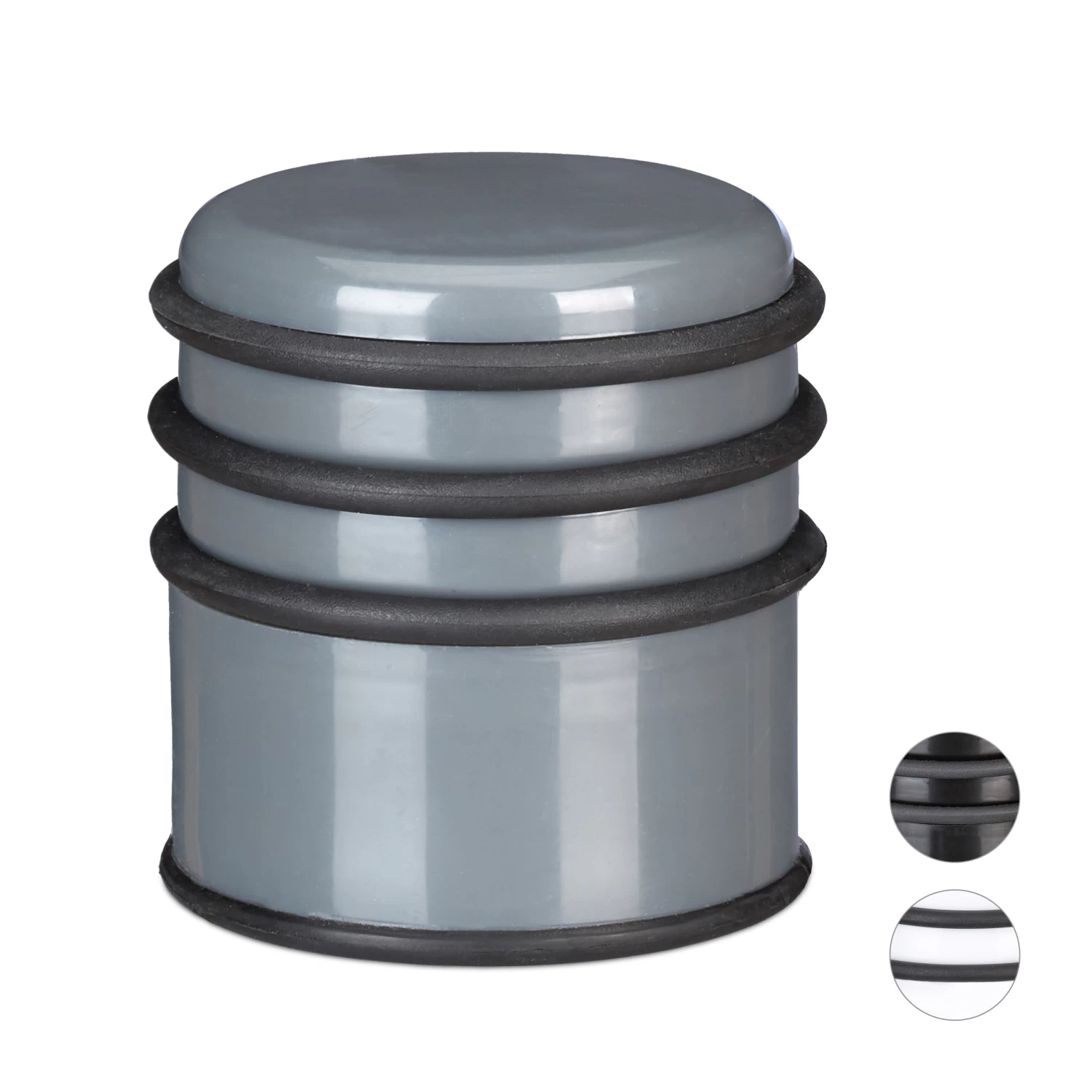 1x Türstopper In Dunkelgrau 1 1x Türstopper In Dunkelgrau