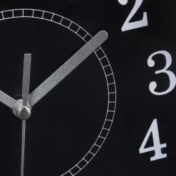 1x Wanduhr In Weiß - Ø 20 Cm -Relaxdays relaxdays 1x wanduhr in weiss o 20 cm 6