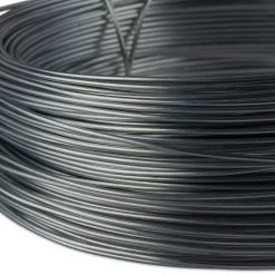 2 X Bindedraht In Silber - (L)50 M X Ø 1 Mm -Relaxdays relaxdays 2 x bindedraht in silber l 50 m x o 1 mm 5