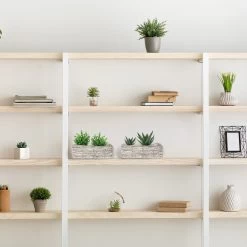 2 X Blumentopf In Weiß/ Natur - (B)27 X (H)8 X (T) 17 Cm -Relaxdays relaxdays 2 x blumentopf in weiss natur b 27 x h 8 x t 17 cm 4