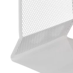 2 X Buchstütze In Weiß - (B)13,5 X (H)17 X (T)10,5 Cm -Relaxdays relaxdays 2 x buchstutze in weiss b 13 5 x h 17 x t 10 5 cm 6