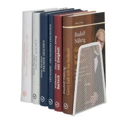 2 X Buchstütze In Weiß - (B)9 X (H)14 X (T)12 Cm 13 2 X Buchstütze In Weiß - (B)9 X (H)14 X (T)12 Cm -Relaxdays relaxdays 2 x buchstutze in weiss b 9 x h 14 x t 12 cm 5