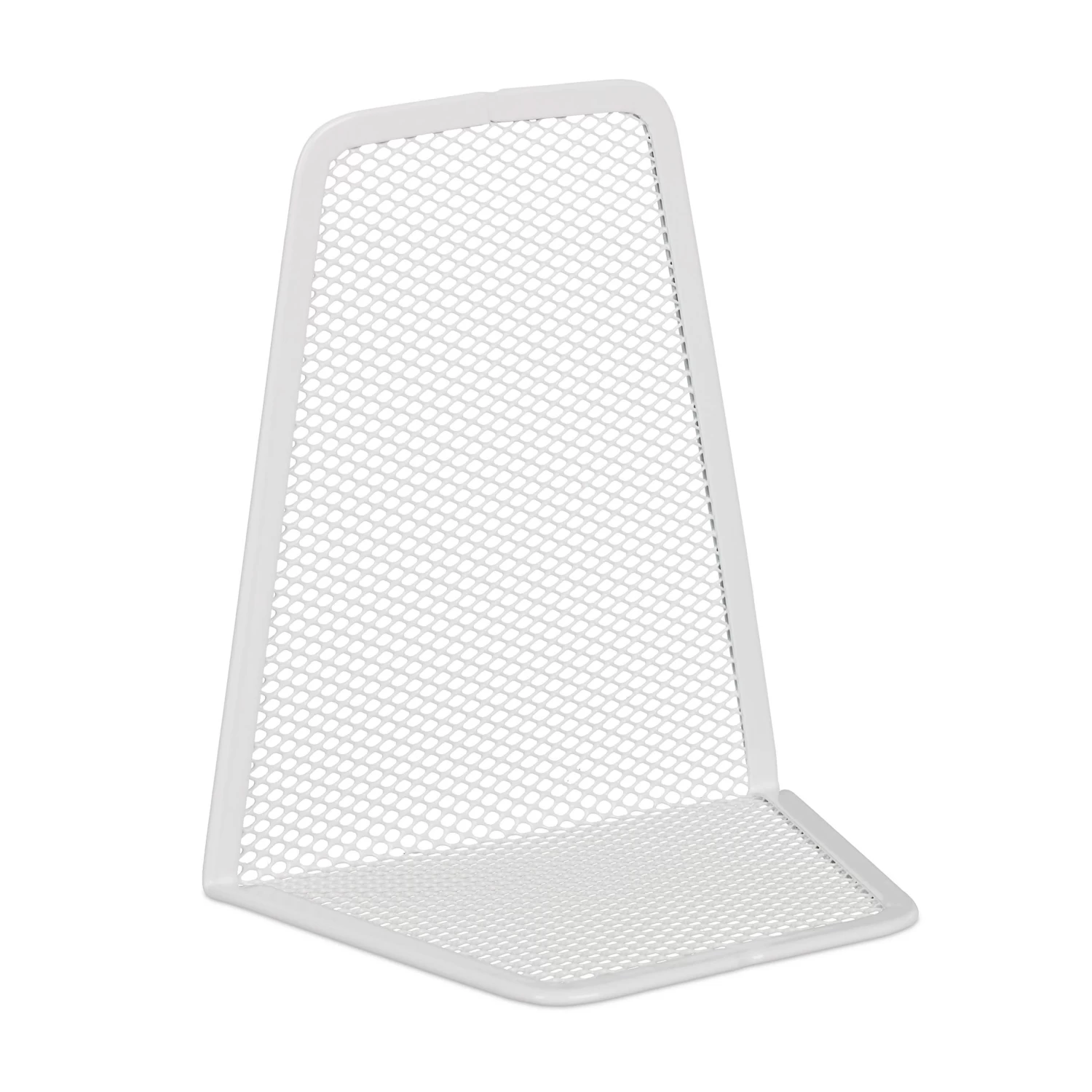 2 X Buchstütze In Weiß - (B)9 X (H)14 X (T)12 Cm 1 2 X Buchstütze In Weiß - (B)9 X (H)14 X (T)12 Cm