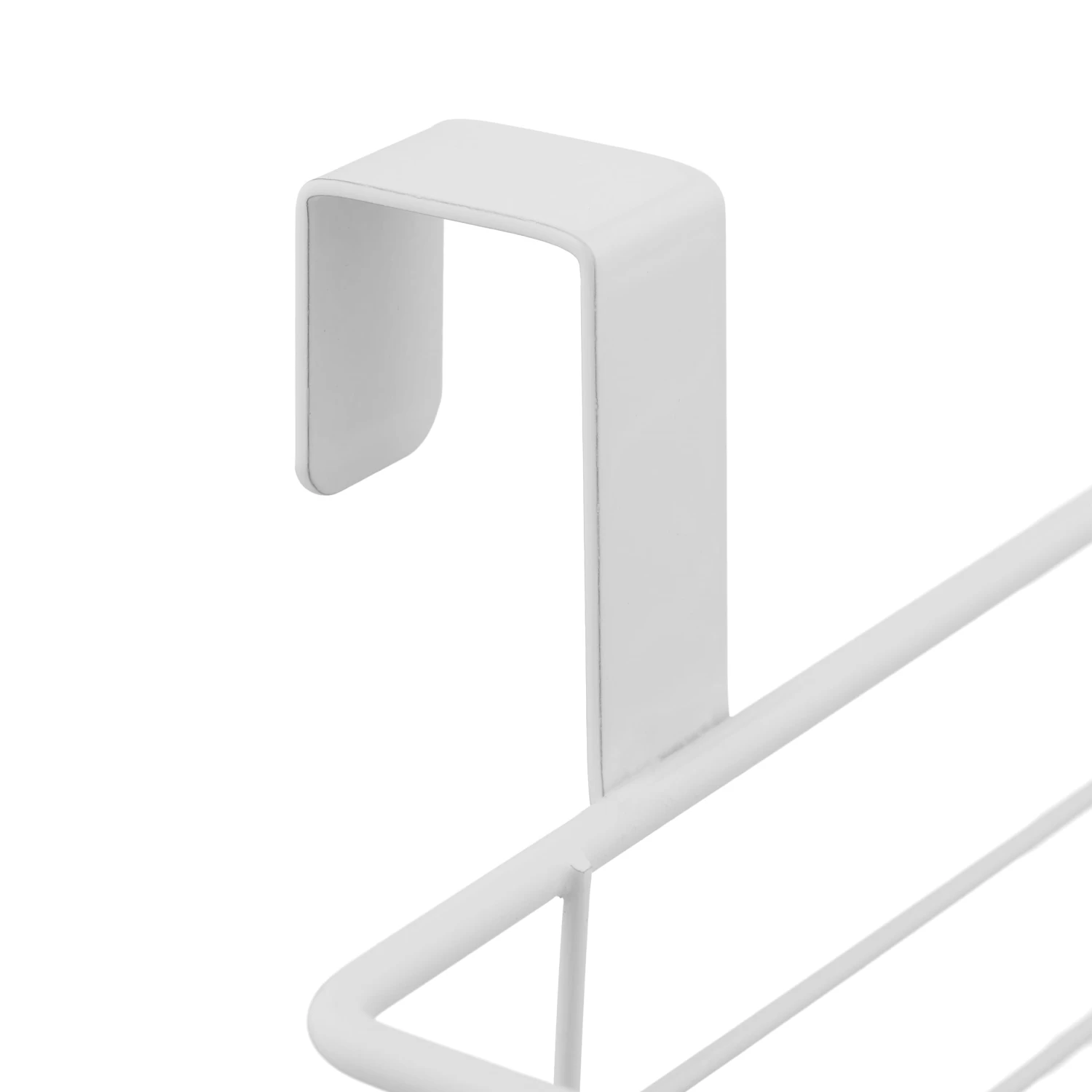 2 X Einhängekorb In Weiß - (B)31x (H)18 X (T)17 Cm 6 2 X Einhängekorb In Weiß - (B)31x (H)18 X (T)17 Cm – Bild 6