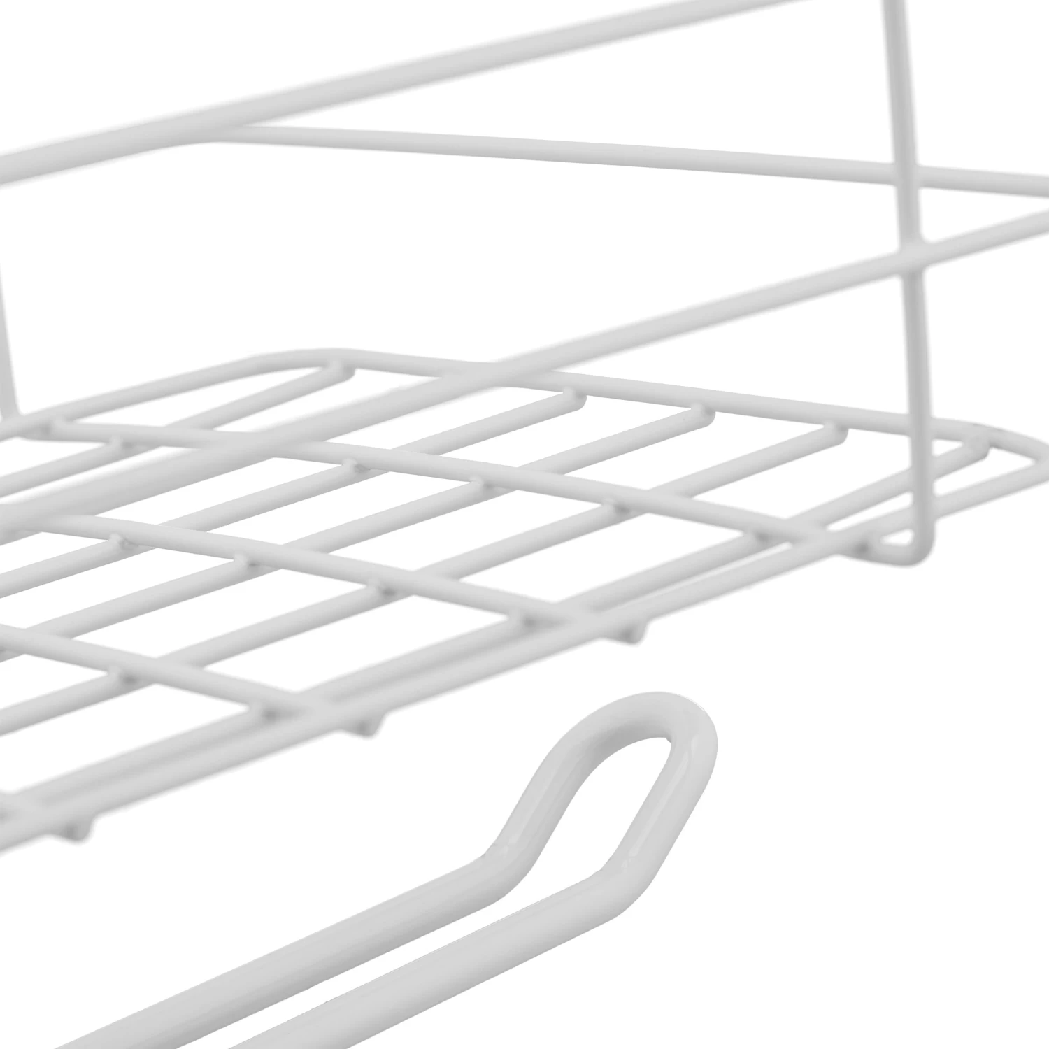 2 X Einhängekorb In Weiß - (B)31x (H)18 X (T)17 Cm 7 2 X Einhängekorb In Weiß - (B)31x (H)18 X (T)17 Cm – Bild 7