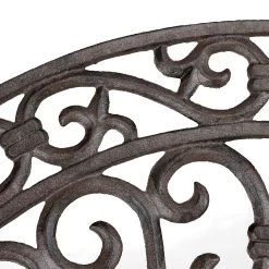 2 X Fußabtreter In Bronze - (B)60 X (T)31 Cm -Relaxdays relaxdays 2 x fussabtreter in bronze b 60 x t 31 cm 5