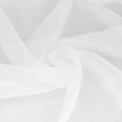 2 X Gardine In Weiß - (B)140 X (H)175 Cm -Relaxdays relaxdays 2 x gardine in weiss b 140 x h 175 cm 6