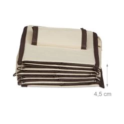 2 X Hängeregal In Beige - (B)14,5 X (H)82 X (T)30 Cm -Relaxdays relaxdays 2 x hangeregal in beige b 14 5 x h 82 x t 30 cm 4
