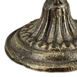 2 X Kerzenständer In Schwarz/ Gold 11 2 X Kerzenständer In Schwarz/ Gold -Relaxdays relaxdays 2 x kerzenstander in schwarz gold 4