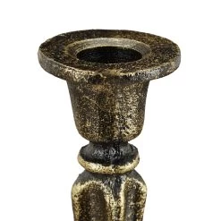 2 X Kerzenständer In Schwarz/ Gold 12 2 X Kerzenständer In Schwarz/ Gold -Relaxdays relaxdays 2 x kerzenstander in schwarz gold 5