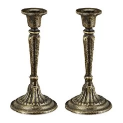 2 X Kerzenständer In Schwarz/ Gold 13 2 X Kerzenständer In Schwarz/ Gold -Relaxdays relaxdays 2 x kerzenstander in schwarz gold 6