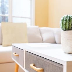 2 X Kissen In Creme - 35 X 40 Cm -Relaxdays relaxdays 2 x kissen in creme 35 x 40 cm 4