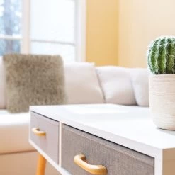 2 X Kissen In Hellbraun -Relaxdays relaxdays 2 x kissen in hellbraun 4