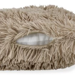 2 X Kissen In Hellbraun -Relaxdays relaxdays 2 x kissen in hellbraun 6