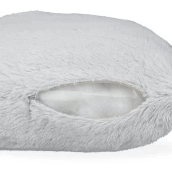 2 X Kissen In Hellgrau - 35 X 40 Cm -Relaxdays relaxdays 2 x kissen in hellgrau 35 x 40 cm 6