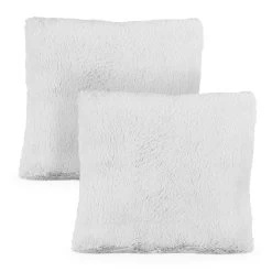 2 X Kissen In Hellgrau - 35 X 40 Cm -Relaxdays relaxdays 2 x kissen in hellgrau 35 x 40 cm 7