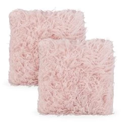 2 X Kissen In Rosa - 35 X 40 Cm -Relaxdays relaxdays 2 x kissen in rosa 35 x 40 cm 7