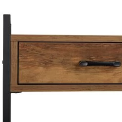 2 X Nachttisch In Holzoptik/Schwarz - (B)43 X (H)50 X (T)37 Cm -Relaxdays relaxdays 2 x nachttisch in holzoptik schwarz b 43 x h 50 x t 37 cm 5