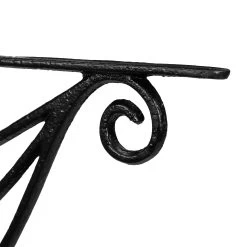 2 X Regalwinkel In Schwarz - (B)4 X (H)23,5 X (T)18 Cm -Relaxdays relaxdays 2 x regalwinkel in schwarz b 4 x h 23 5 x t 18 cm 5