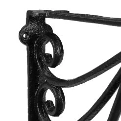 2 X Regalwinkel In Schwarz - (B)4 X (H)23,5 X (T)18 Cm -Relaxdays relaxdays 2 x regalwinkel in schwarz b 4 x h 23 5 x t 18 cm 6