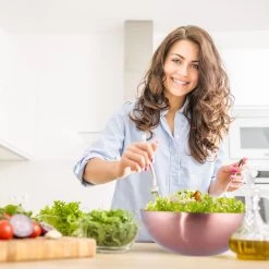 2 X Salatschüssel In Kupfer - (H)12 X Ø 31,5 Cm 9 2 X Salatschüssel In Kupfer - (H)12 X Ø 31,5 Cm -Relaxdays relaxdays 2 x salatschussel in kupfer h 12 x o 31 5 cm 2