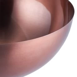 2 X Salatschüssel In Kupfer - (H)12 X Ø 31,5 Cm 12 2 X Salatschüssel In Kupfer - (H)12 X Ø 31,5 Cm -Relaxdays relaxdays 2 x salatschussel in kupfer h 12 x o 31 5 cm 5