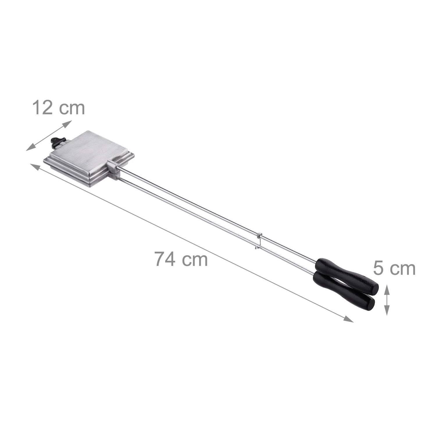 2 X Sandwicheisen In Silber 4 2 X Sandwicheisen In Silber – Bild 4