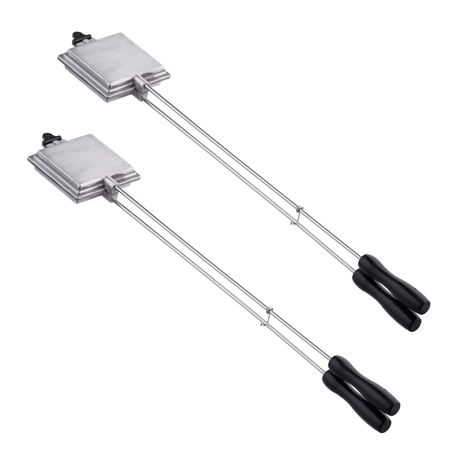 2 X Sandwicheisen In Silber 8 2 X Sandwicheisen In Silber – Bild 8