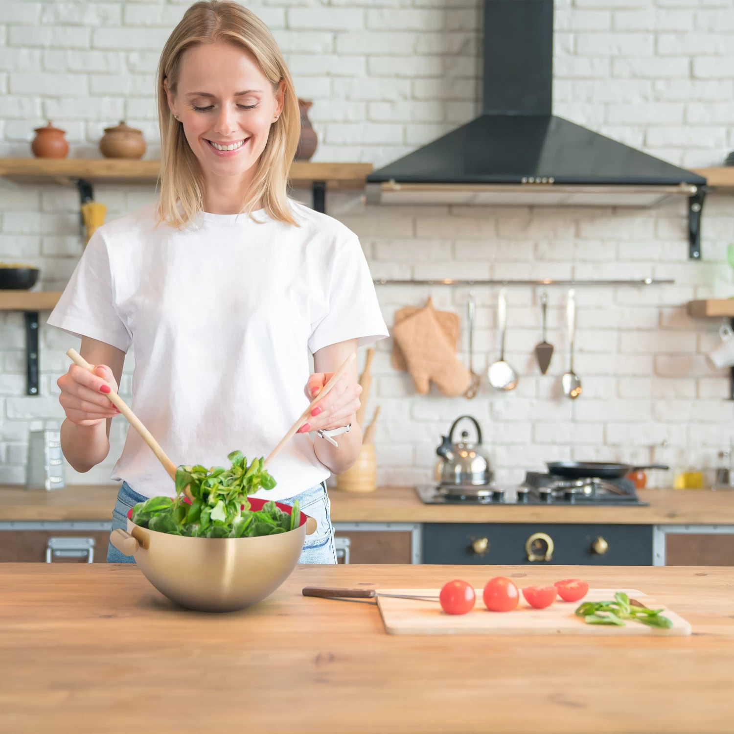 2 X Servierschüssel In Gold/ Rot 3 2 X Servierschüssel In Gold/ Rot – Bild 3