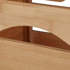 2 X Stapelkiste In Natur - (B)27 X (H)20,5 X (T)38 Cm -Relaxdays relaxdays 2 x stapelkiste in natur b 27 x h 20 5 x t 38 cm 6