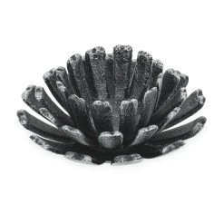 2 X Teelichthalter In Silber - (H)6 X Ø 13,5 Cm