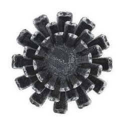 2 X Teelichthalter In Silber - (H)6 X Ø 13,5 Cm -Relaxdays relaxdays 2 x teelichthalter in silber h 6 x o 13 5 cm 6