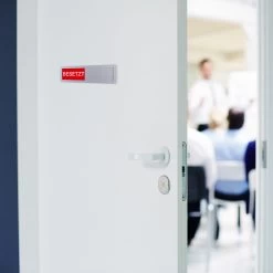 2 X Türschild "Besetzt Frei" In Rot/ Grün 10 2 X Türschild "Besetzt Frei" In Rot/ Grün -Relaxdays relaxdays 2 x turschild besetzt frei in rot grun 2