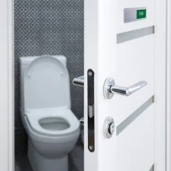 2 X Türschild "Besetzt Frei" In Rot/ Grün 12 2 X Türschild "Besetzt Frei" In Rot/ Grün -Relaxdays relaxdays 2 x turschild besetzt frei in rot grun 4