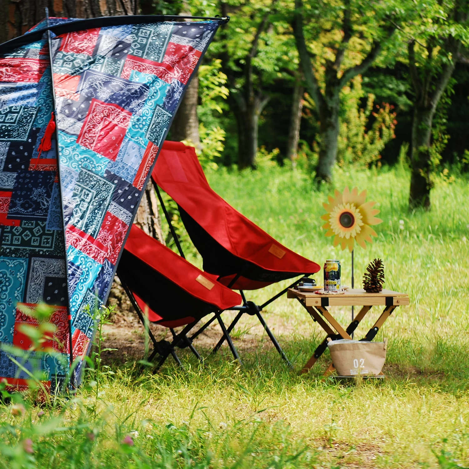 2 X Windrad "Sonnenblume" In Gelb - (B)29 X (H)76 X (T)8 Cm 5 2 X Windrad "Sonnenblume" In Gelb - (B)29 X (H)76 X (T)8 Cm – Bild 5