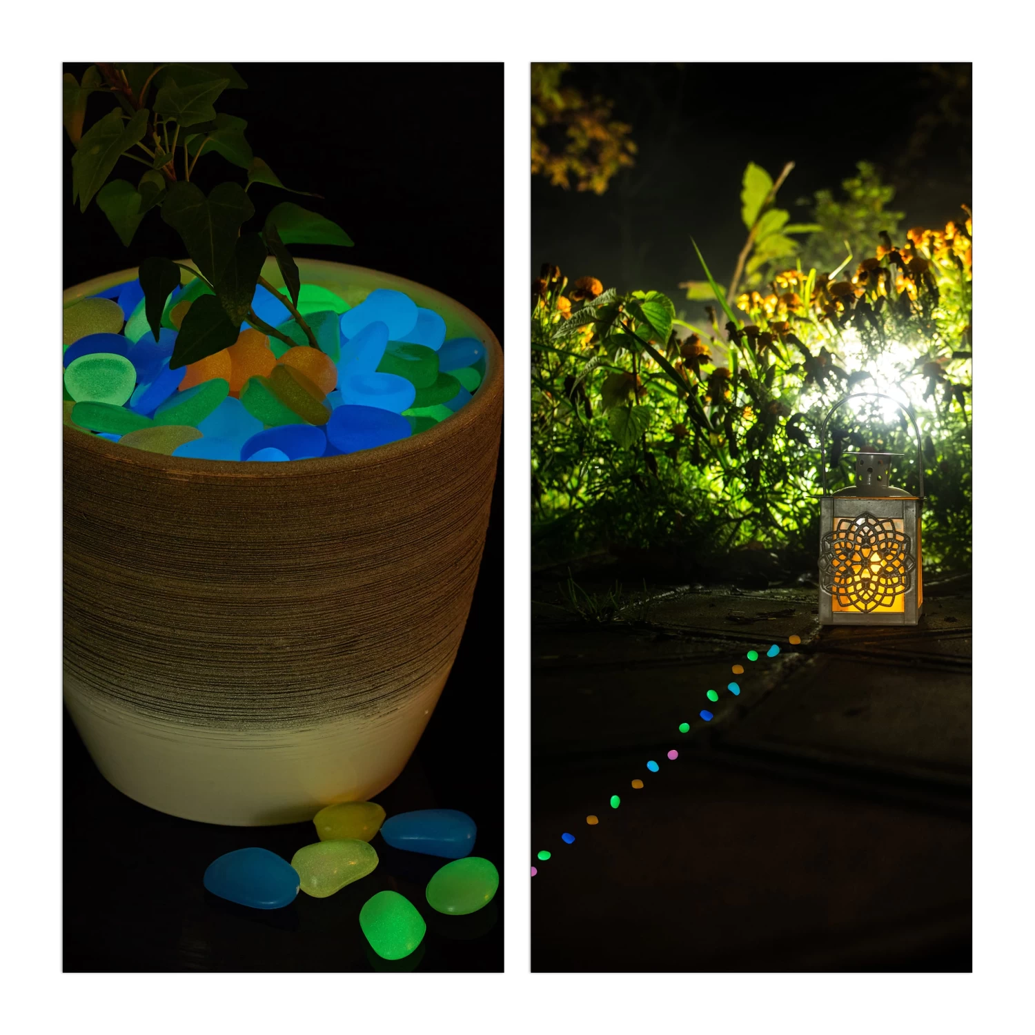 2000x Leuchtsteine In Bunt 2 2000x Leuchtsteine In Bunt – Bild 2