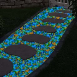 2000x Leuchtsteine In Bunt 10 2000x Leuchtsteine In Bunt -Relaxdays relaxdays 2000x leuchtsteine in bunt 2