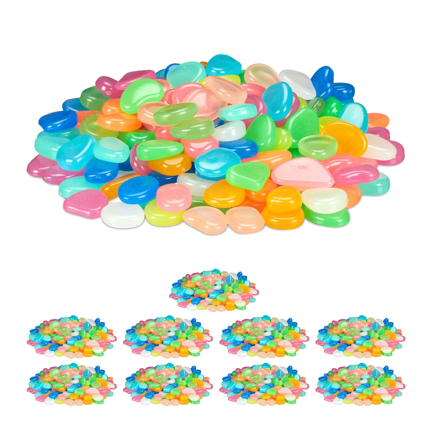 2000x Leuchtsteine In Bunt 8 2000x Leuchtsteine In Bunt – Bild 8
