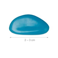 200er-Set: Leuchtsteine In Blau 11 200er-Set: Leuchtsteine In Blau -Relaxdays relaxdays 200er set leuchtsteine in blau 3