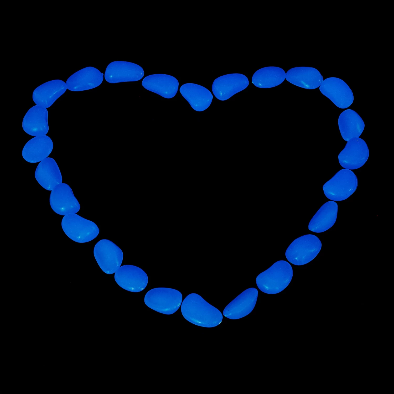 200er-Set: Leuchtsteine In Blau 7 200er-Set: Leuchtsteine In Blau – Bild 7