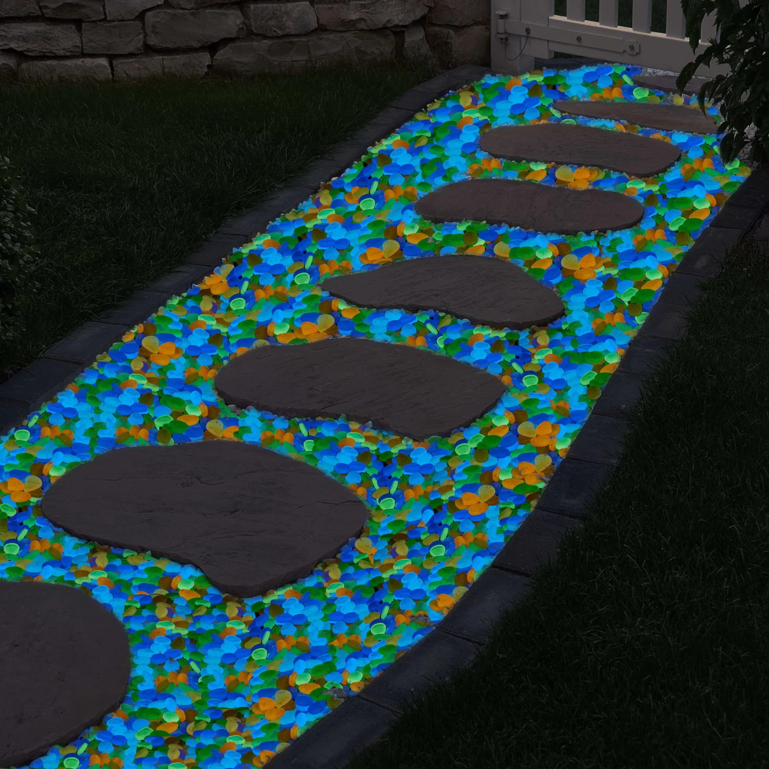 200x Leuchtsteine In Bunt 3 200x Leuchtsteine In Bunt – Bild 3