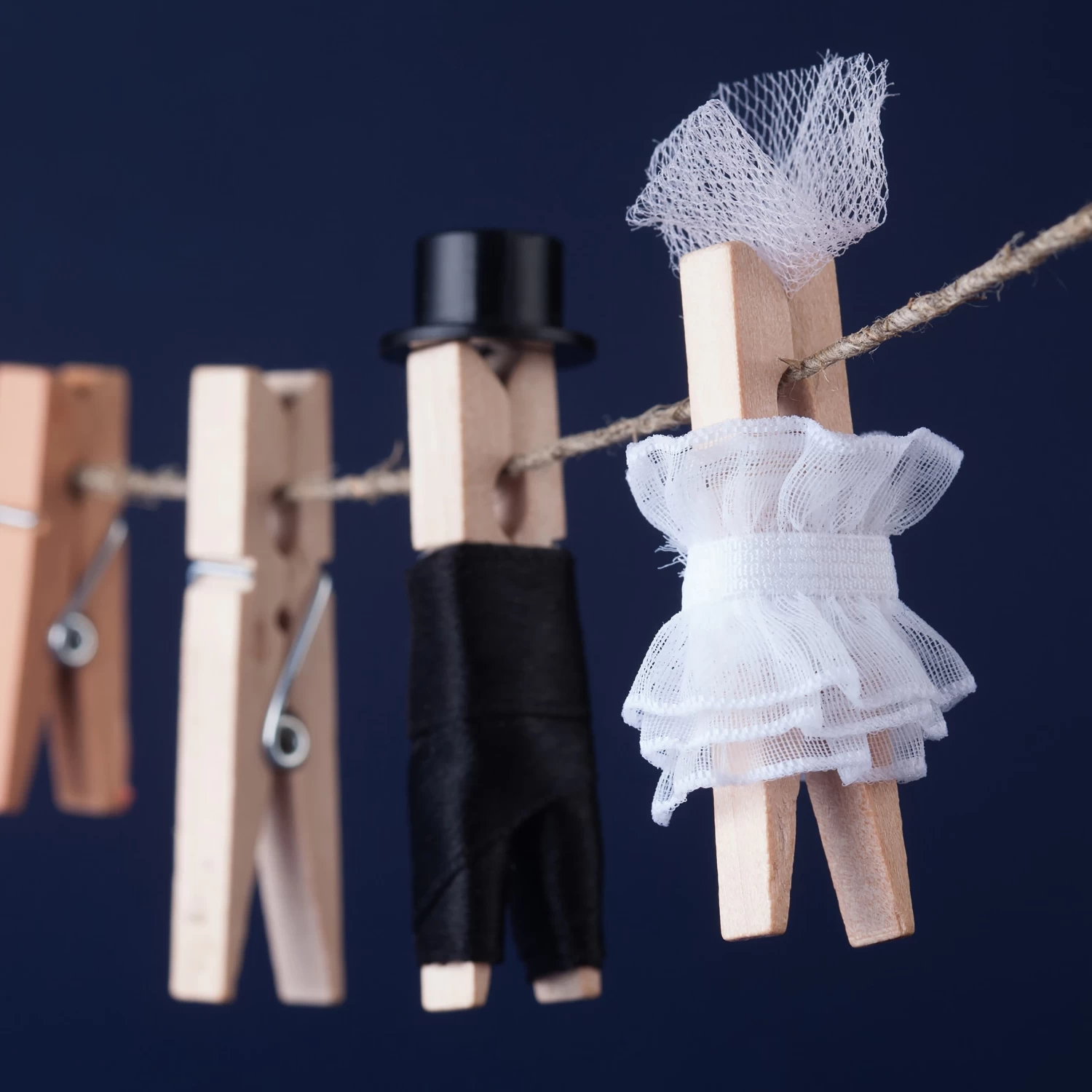 200x Wäscheklammern In Natur 5 200x Wäscheklammern In Natur – Bild 5