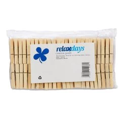 200x Wäscheklammern In Natur 13 200x Wäscheklammern In Natur -Relaxdays relaxdays 200x wascheklammern in natur 6